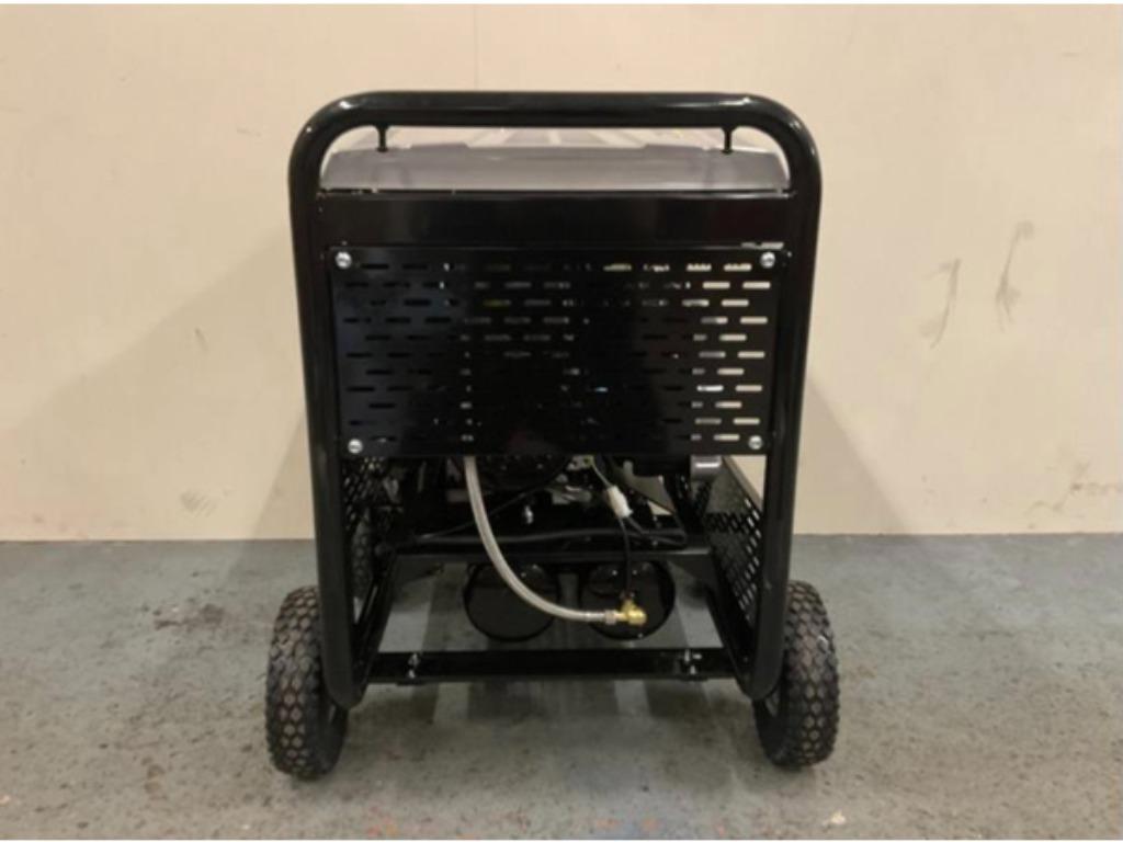 3 in 1 stroomgenerator-lasmachine-compressor‼️, Ophalen, Nieuw, 5 tot 10 kVA, Benzine
