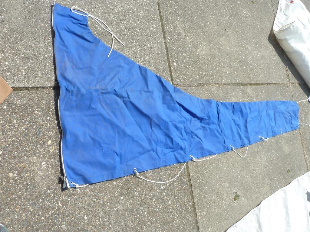 Huik sterk katoen, 6 meter of meer, Minder dan 15 m², Nieuw, Ophalen of Verzenden