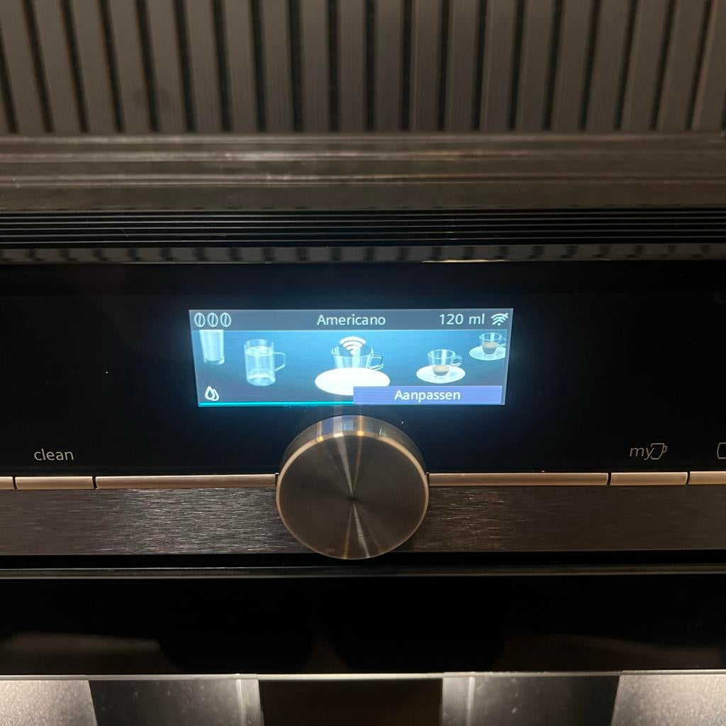 Siemens IQ700 StudioLine Inbouw Koffiemachine WIFI, Ophalen, Gemalen koffie, Siemens, 10 kopjes of meer