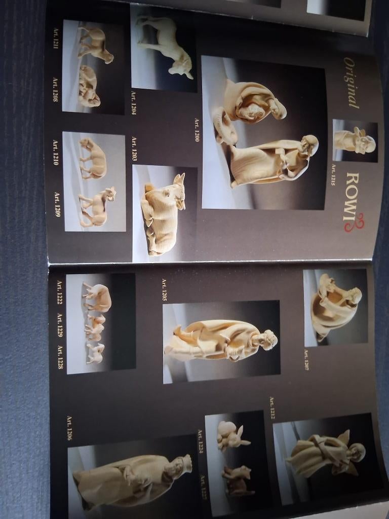 Unieke kerstgroep van ROWI, Ophalen, Zo goed als nieuw
