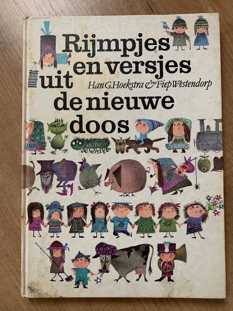 Rijmpjes en versjes uit de nieuwe doos Fiep Westendorp, Ophalen of Verzenden, Zo goed als nieuw, Fiep Westendorp, Fictie algemeen
