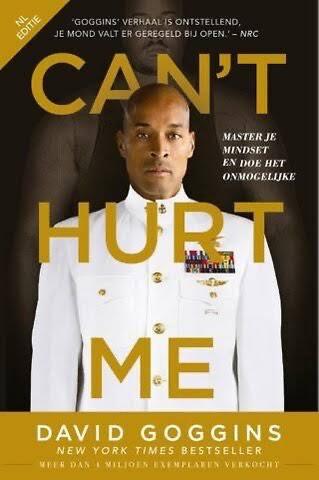 Can’t hurt me : david goggings boek Nederlands, Ophalen of Verzenden, Zo goed als nieuw, Overige onderwerpen