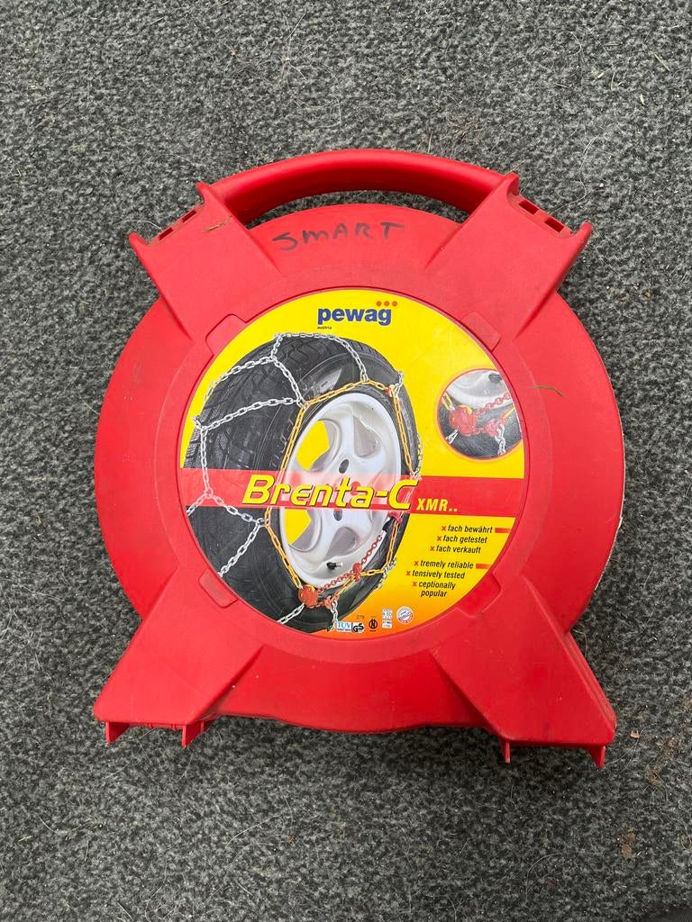 Sneeuwkettingen 13 t/m 15 inch - Pewag Brenta-C XMR 62, Auto diversen, Sneeuwkettingen, Gebruikt, Ophalen of Verzenden