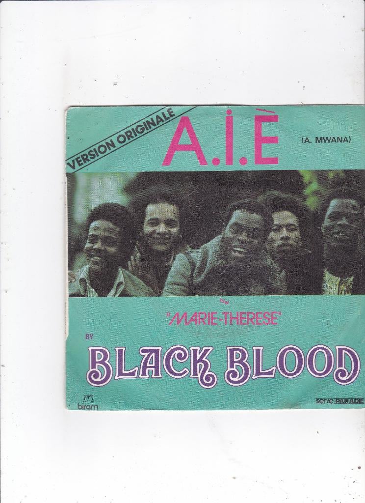 Single Black Blood - A.I.E. (A. Mwana), Ophalen of Verzenden, Gebruikt, Pop