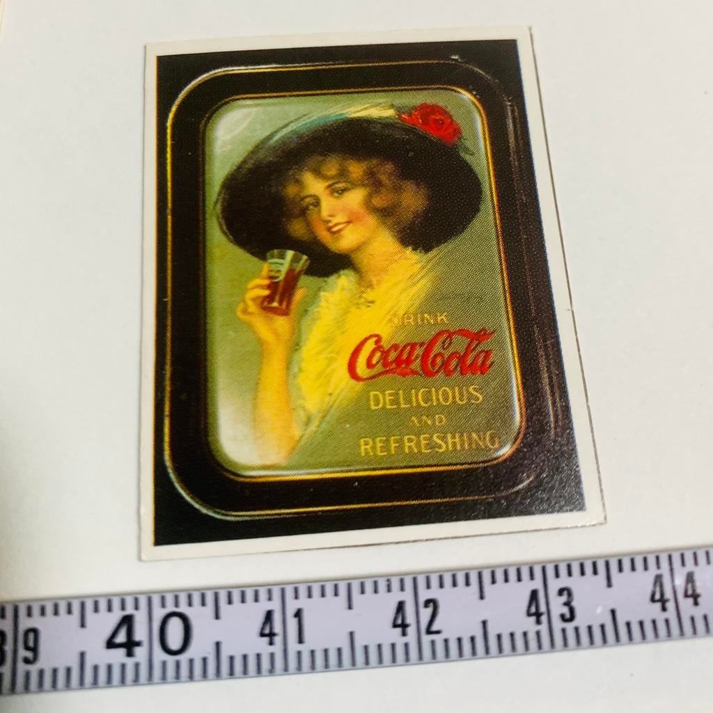 Coca-Cola Reclame kleine Kaarten Collectie, Ophalen of Verzenden, Gebruikt, Overige typen