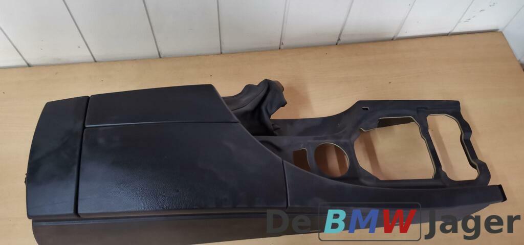 Middenconsole zwart BMW 5-serie E60 E61 51167034086, Gebruikt, Ophalen of Verzenden, BMW, BMW