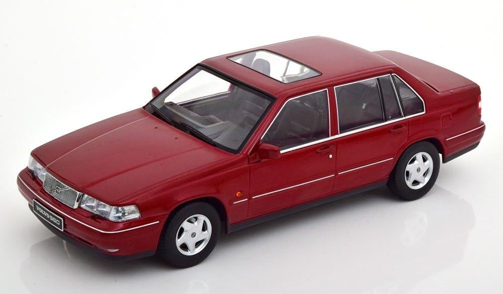 JSN Triple9 1:18 Volvo 960 1996 rood metallic, Hobby en Vrije tijd, Modelauto's | 1:18, -, Nieuw, Ophalen of Verzenden, Overige merken