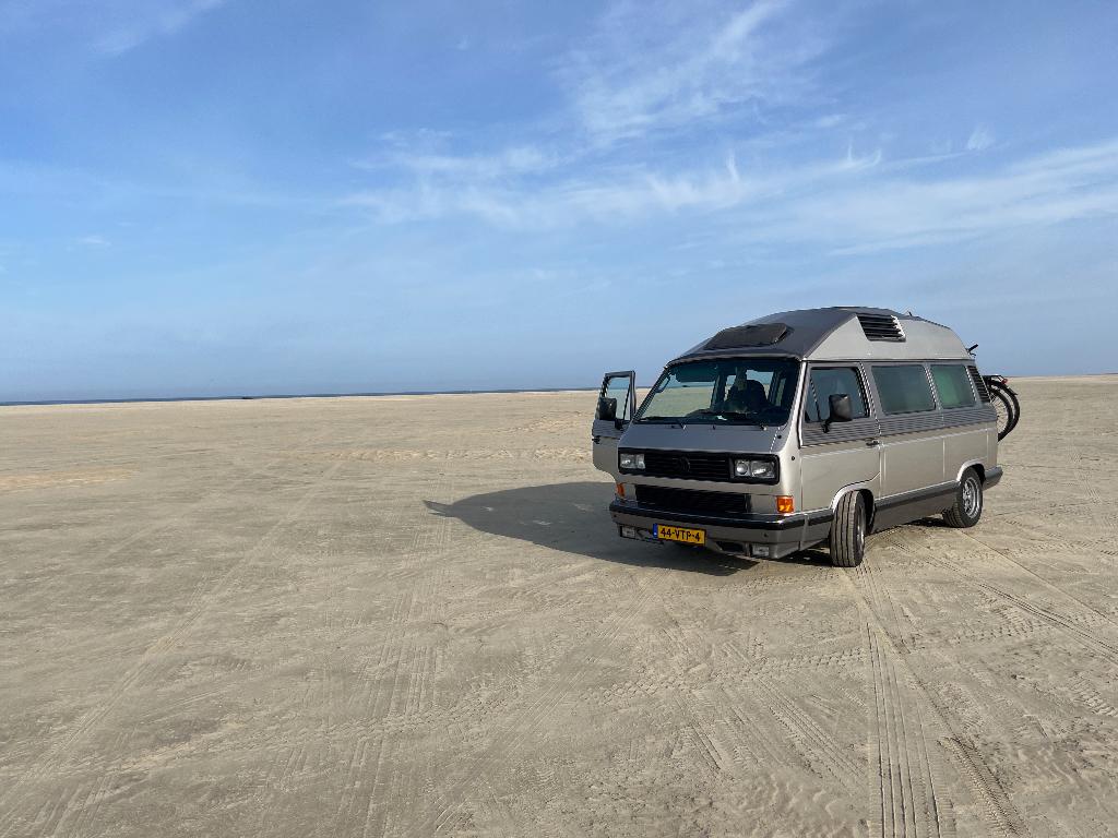 VW T3 Dehler Profi Camper, Reservewiel, Volkswagen, Koelkast, Particulier