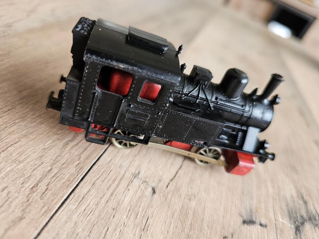 modeltrein Ho lokomotief, marklin lokje, geen sleper, Hobby en Vrije tijd, Modeltreinen | H0, Wisselstroom, Gebruikt, Locomotief
