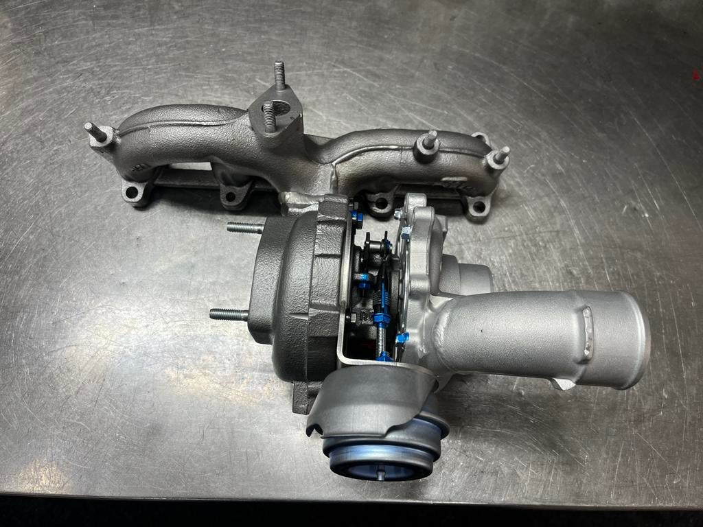 Turbo Upgrade 1.9 tdi GTB1756VK Audi/Seat/Vw4/5….., Auto-onderdelen, Motor en Toebehoren, Ophalen of Verzenden, Nieuw, Seat