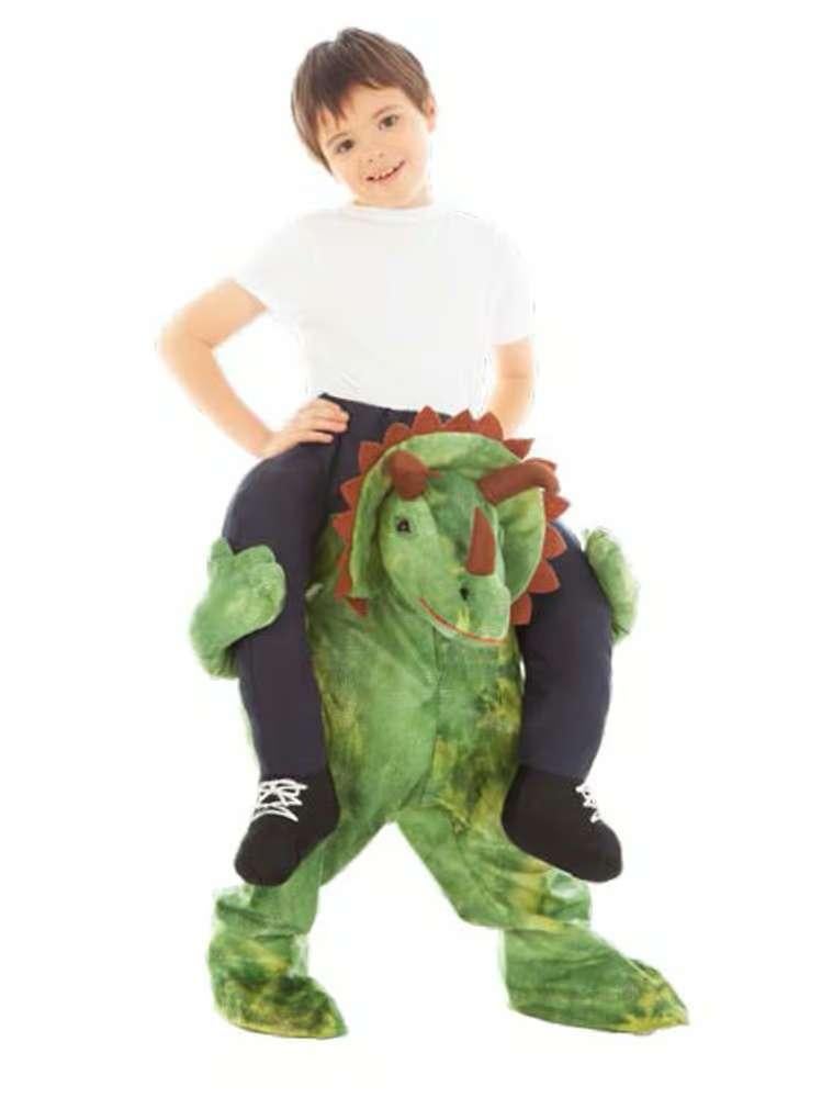 Dinopak carnaval, Ophalen of Verzenden, Gebruikt, Jongen of Meisje