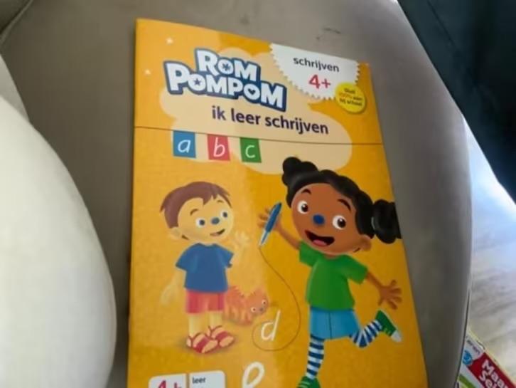 rompompom ik leer schrijven, Boeken, Ophalen of Verzenden, Non-fictie