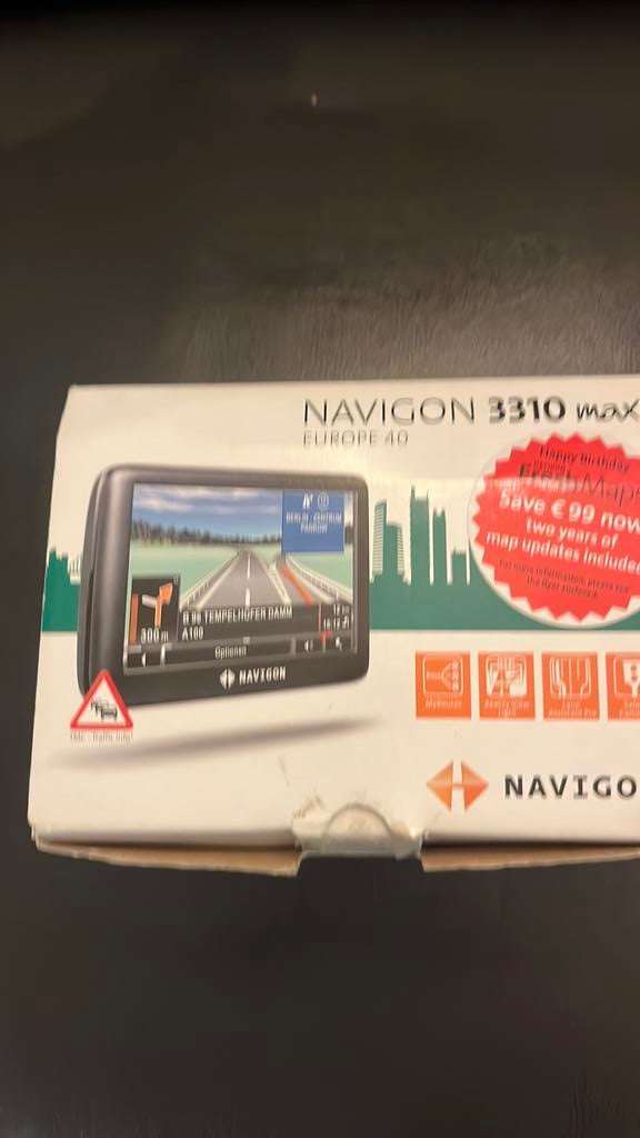 Navigatie, Ophalen, Zo goed als nieuw