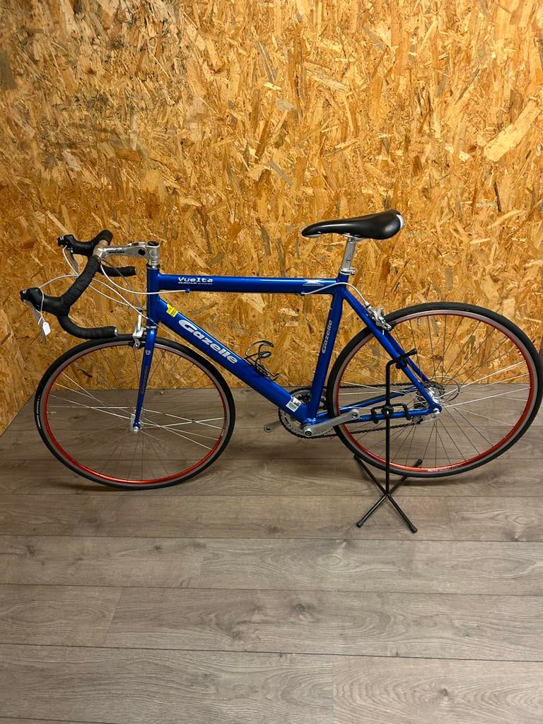 Gazelle Vuelta Klassieke Racefiets - Frame 58, Shimano RSX, Fietsen en Brommers, Fietsen | Racefietsen, Gebruikt, Heren, Gazelle