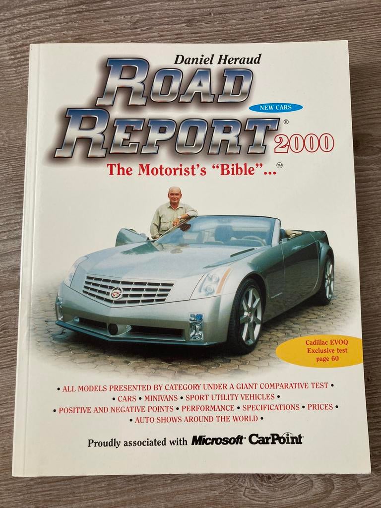 Road Report 2000 - Daniel Heraud, Ophalen of Verzenden, Algemeen