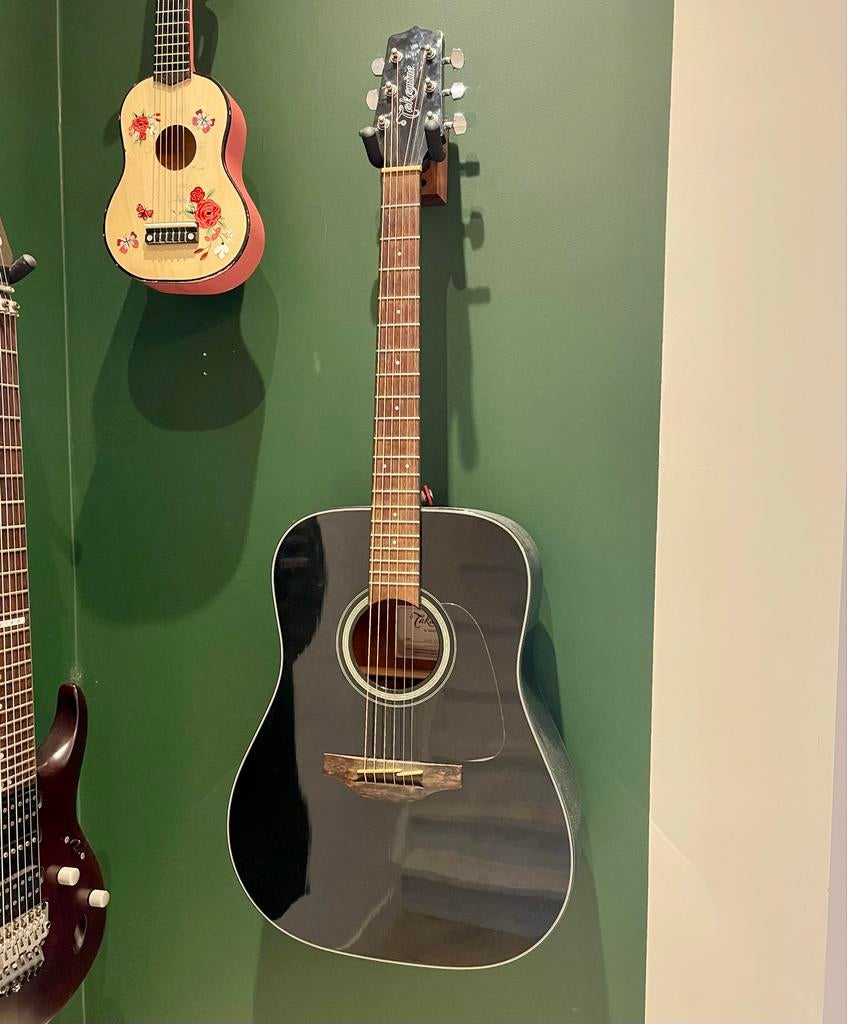 Takamine GD30 BLK Akoestische Gitaar, Ophalen, Gebruikt, Western- of Steelstringgitaar