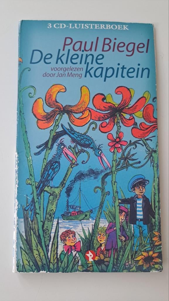 Paul Biegel - De kleine kapitein, Boeken, Ophalen of Verzenden, Paul Biegel