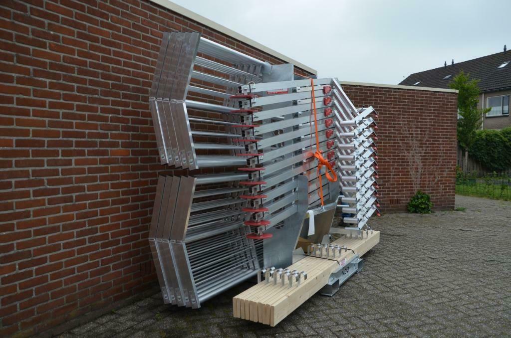 Lease / koop uw rolsteigers, aanhangers, valbeveiling, etc., Ophalen of Verzenden, Nieuw, Rolsteiger of Kamersteiger, 5 meter of hoger