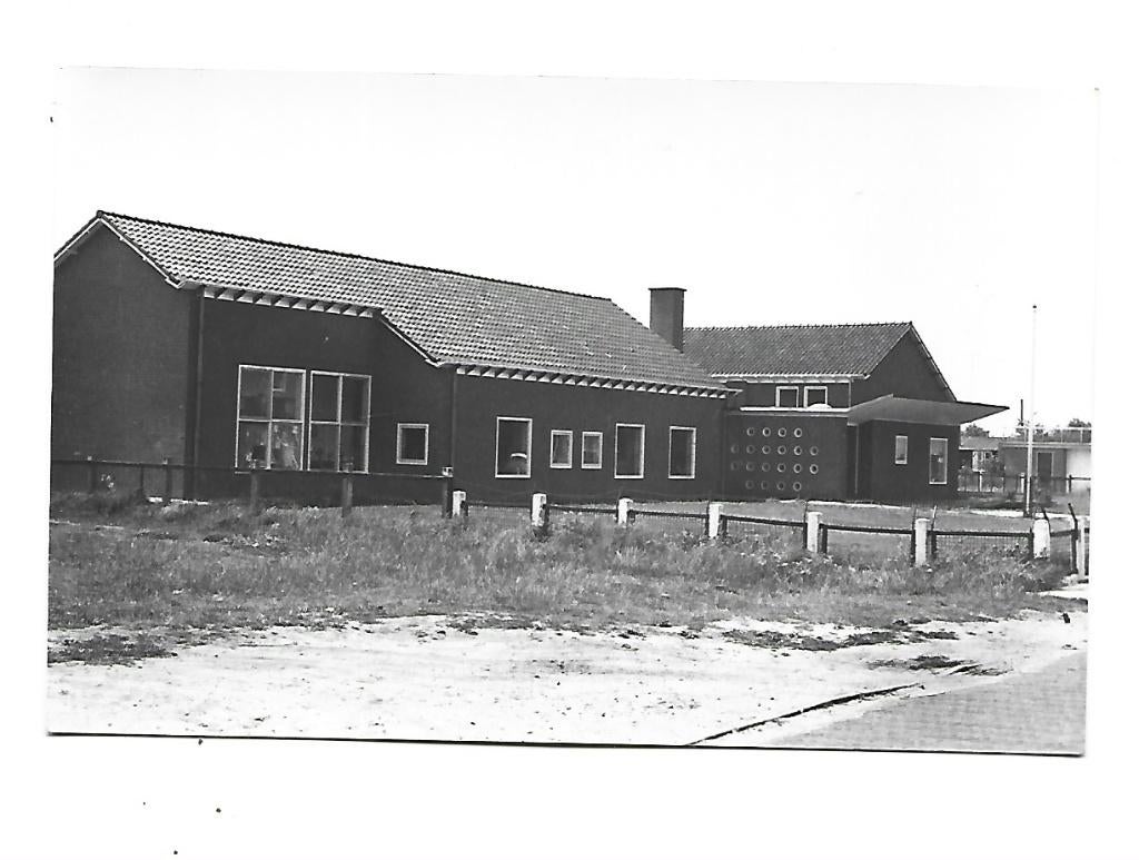 Westerhaar-Vriezenveensewijk -Marijkeschool, Verzenden, 1960 tot 1980, Ongelopen, Overijssel