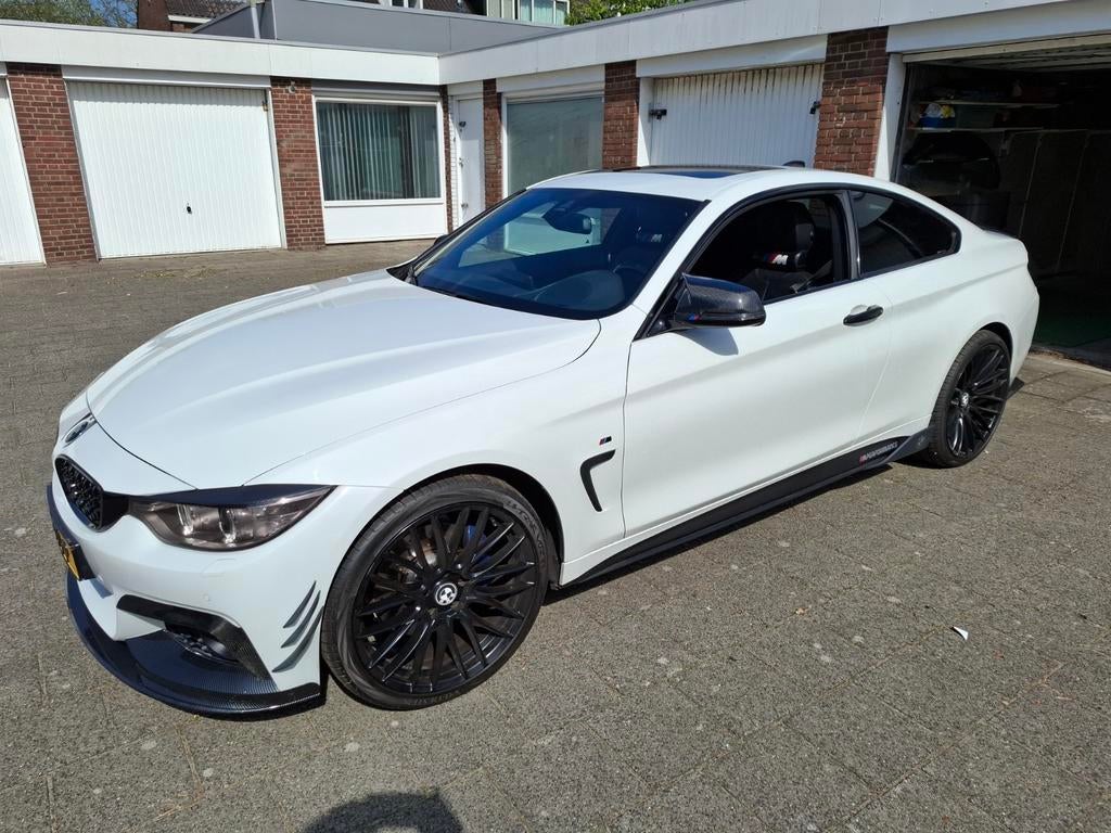 BMW 4-Serie 435IA 3.0 Xdrive 2013 Wit, 1800 kg, 4-Serie, 4 stoelen, Wit