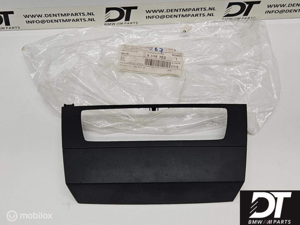 Middenconsole paneel BMW 3-serie E90 E91 E92 E93 51459118703, Auto-onderdelen, Interieur en Bekleding, BMW, Nieuw, Ophalen of Verzenden