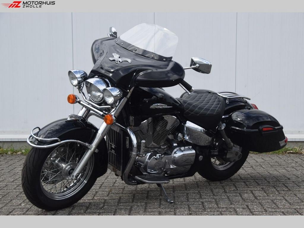 HONDA VTX 1300 (2003 - 55.871 Km) SC52, 2 cilinders, HONDA, Bedrijf, Onbekend