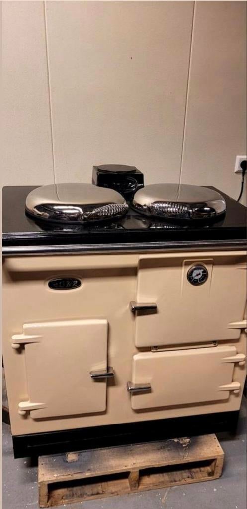 Esse fornuis elektrisch met inductie, Grill, Zo goed als nieuw, Inductie, 85 tot 90 cm