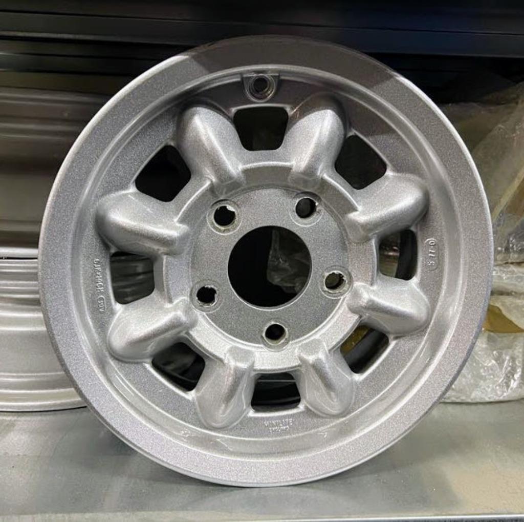 Rover P6 originele Minilite Velgen 6Jx14", Auto-onderdelen, 14 inch, Velg(en), Ophalen of Verzenden, Personenwagen