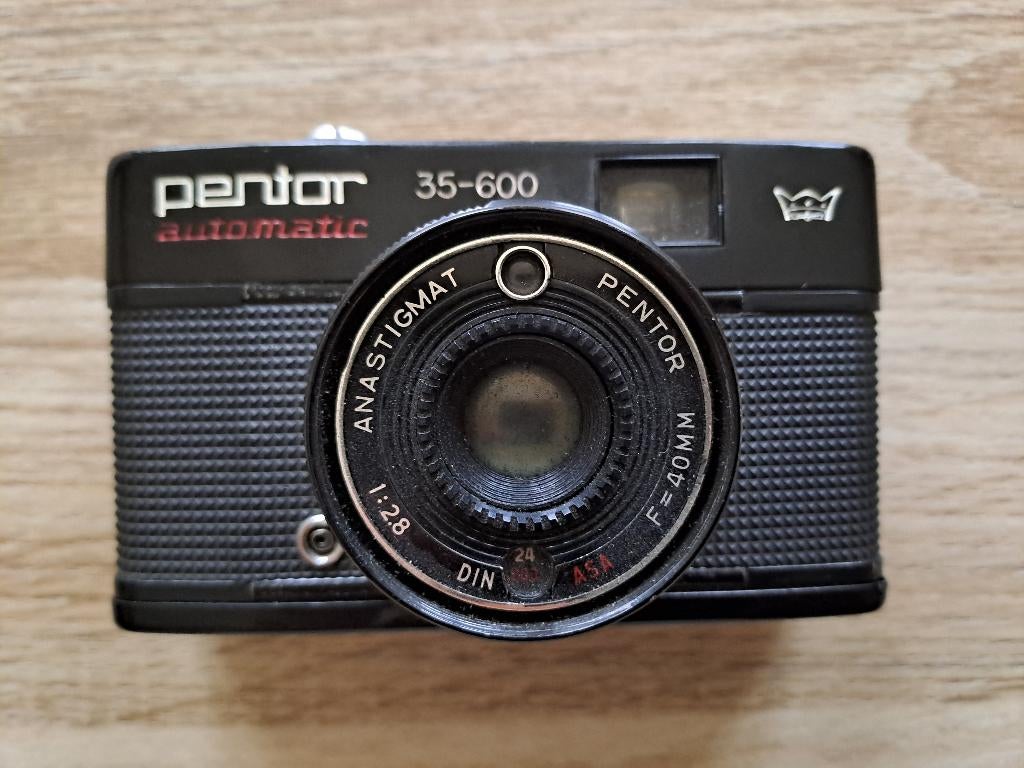 Pentor Automatic 35‑600, Audio, Tv en Foto, Fotocamera's Analoog, Ophalen of Verzenden, Gebruikt, Compact, Overige Merken