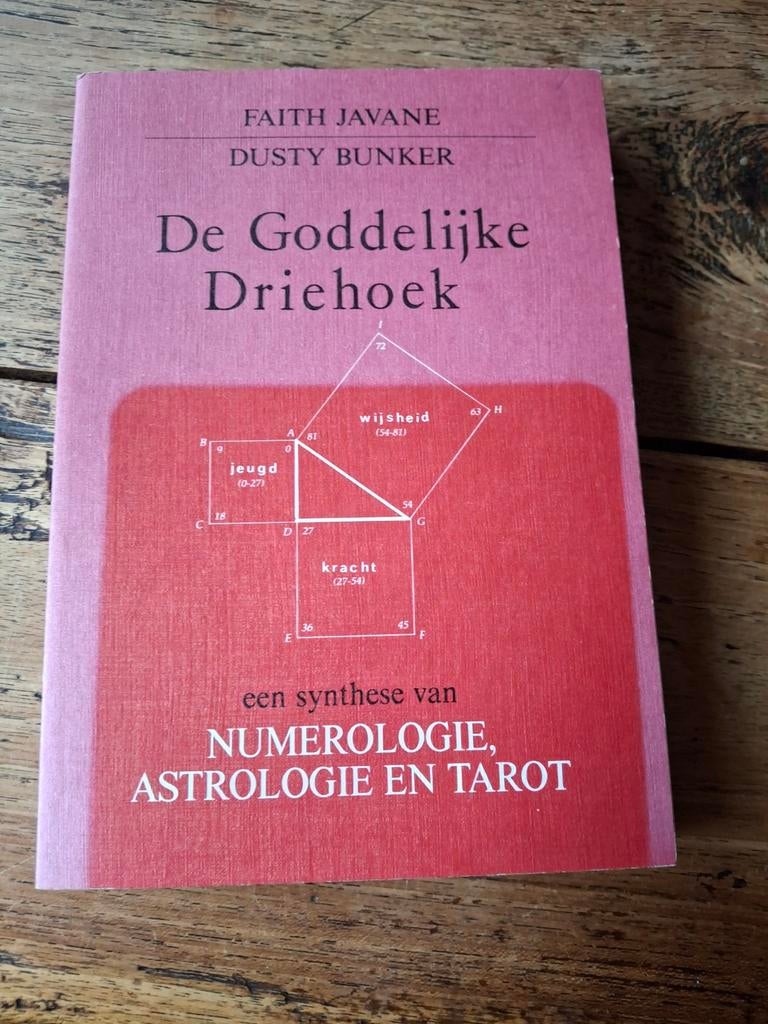 De goddelijke driehoek. F. Javane & D. Bunker., Ophalen of Verzenden, Gelezen