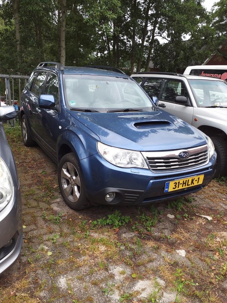 subaru forester Sh alle plaatwerk blauw kleurcode 64z bj 09, Ophalen of Verzenden, Gebruikt, Voor, Subaru