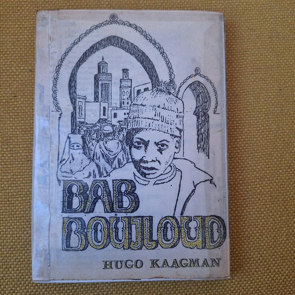 BAB BOUJLOUD Hugo Kaagman, Boeken, Kunst en Cultuur | Beeldend, Verzenden, Gelezen, Hugo kaagman