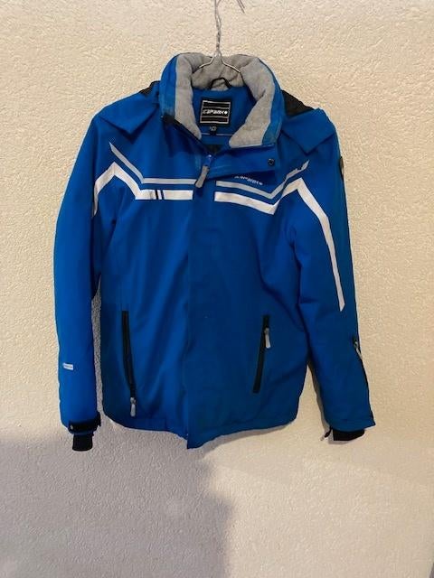 ice peak jas jongens mt 152, Kinderen en Baby's, Kinderkleding | Maat 152, Ophalen, Zo goed als nieuw, Icepeak, Jongen