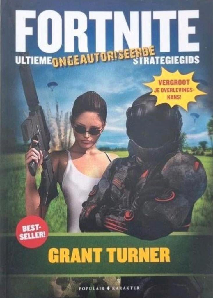 Fortnite Strategiegids - Ultieme Ongeautoriseerde Editie, Ophalen of Verzenden