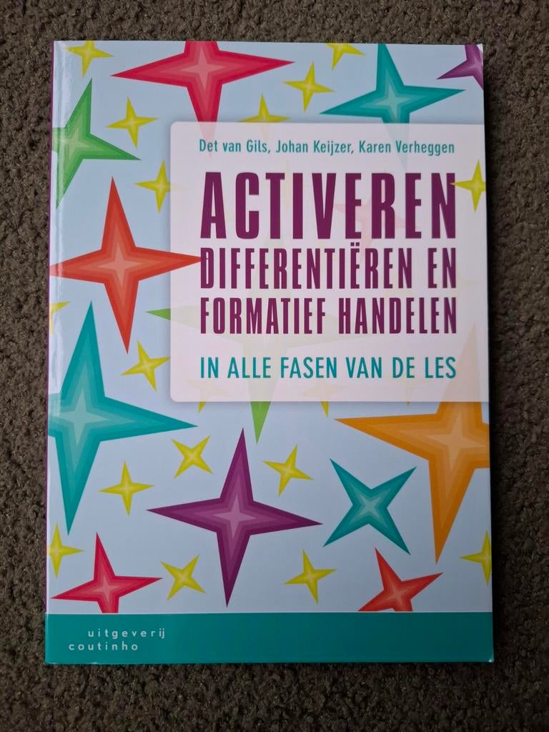 Activeren, differentiëren en formatief handelen, Boeken, Studieboeken en Cursussen, Nieuw, HBO, Ophalen of Verzenden
