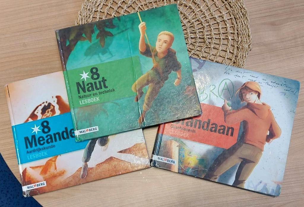 Naut Meander Brandaan (versie 2008), Overige vakken, Malmberg, Ophalen of Verzenden, Zo goed als nieuw