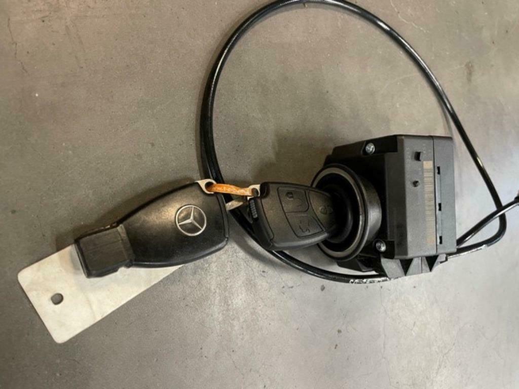 Motorcomputer incl EZS en sleutels W211 200 cdi A6461507091, Ophalen, Gebruikt, Mercedes-Benz
