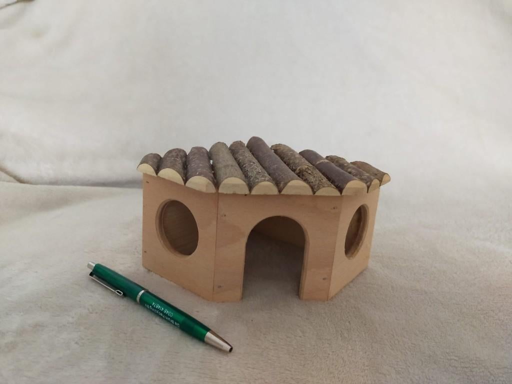 Hamsterhuisje, Dieren en Toebehoren, Ophalen, Zo goed als nieuw, Overige typen