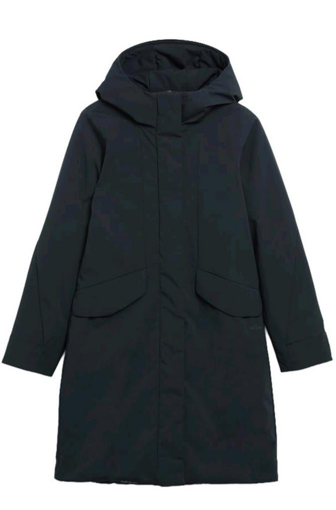 Elvine - Signy winterjas maat S, Kleding | Dames, Jassen | Winter, Zo goed als nieuw, Maat 36 (S), Zwart, Ophalen of Verzenden