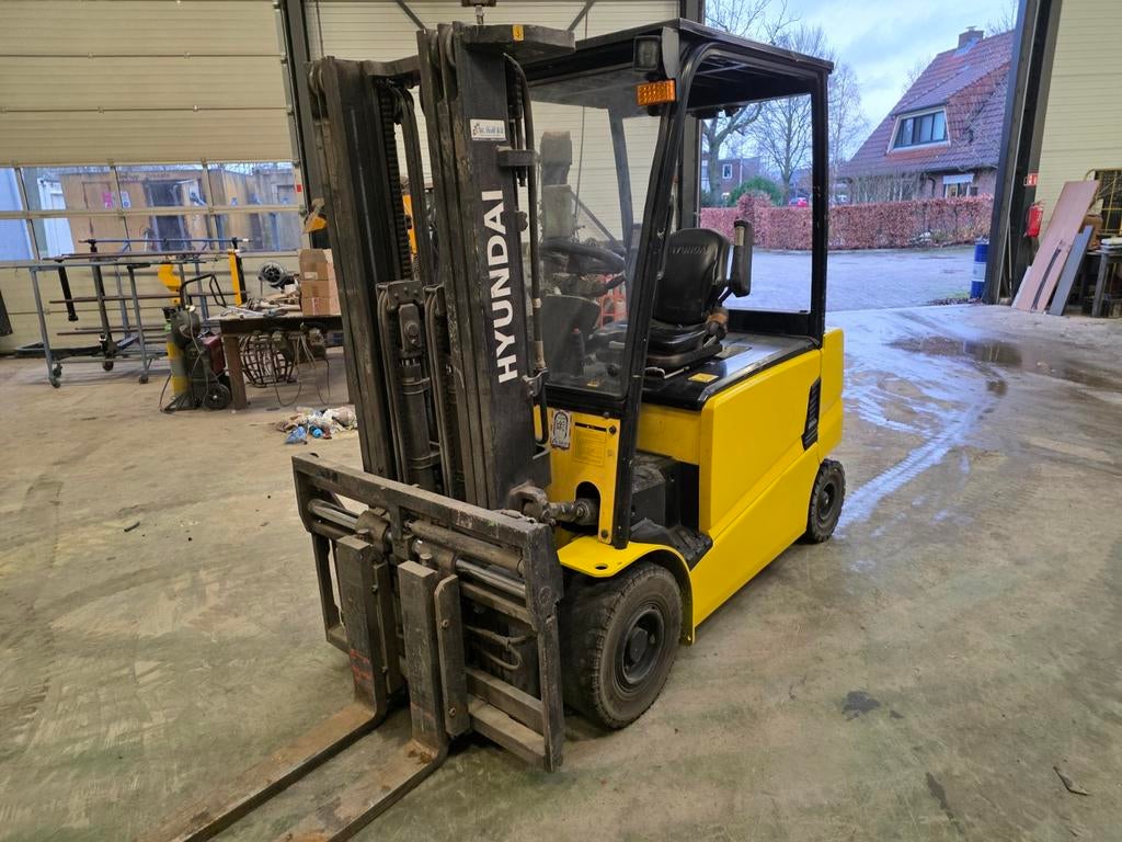 Hyundai Elektrische Heftruck | 3.500 kg | 4 Functies | Goed, Zakelijke goederen, Machines en Bouw | Heftrucks en Intern transport