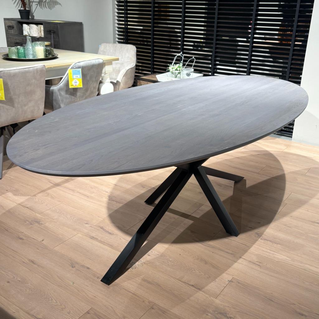 Eetkamertafel Masindi Profijt Meubel, 100 tot 150 cm, Eikenhout, Ophalen of Verzenden, Vijf personen of meer