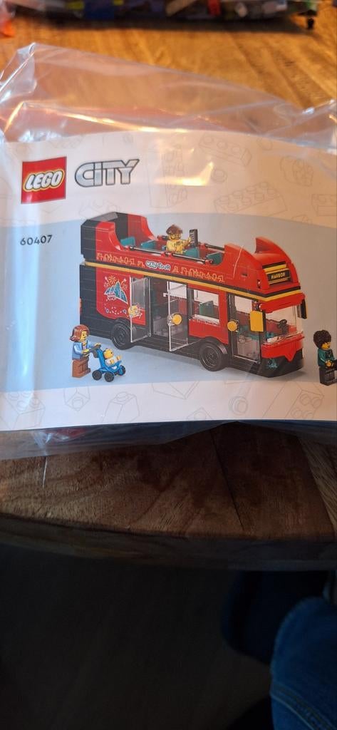 LEGO City Bus 60407 - Nieuw!, Kinderen en Baby's, Speelgoed | Duplo en Lego, Ophalen, Nieuw, Complete set, Lego