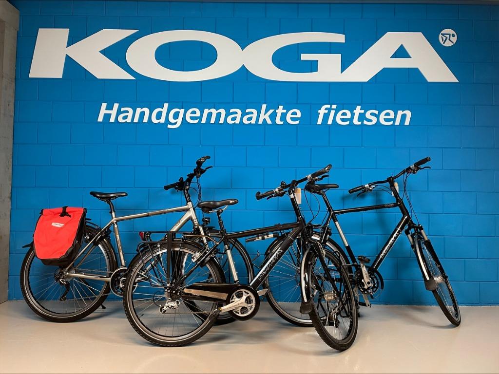 Diverse KOGA WorldTraveller vakantiefietsen herenfiets, Overige merken, 28 inch, Verzenden, Zo goed als nieuw