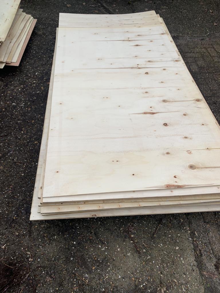 OSB 20mm/12mm Underlayment, multiplex WBP,Decor,noodwand,, Ophalen, Minder dan 25 mm, Overige typen, Zo goed als nieuw