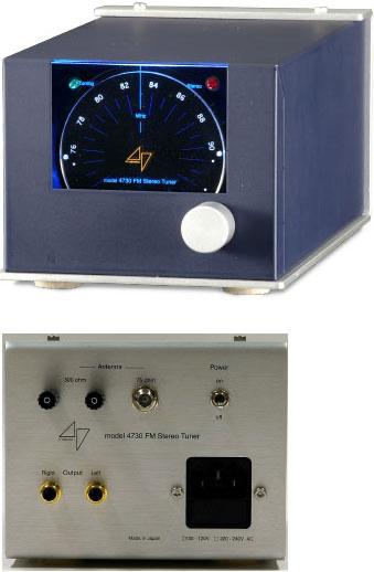 47Labs Midnigt Blue tuner, Ophalen of Verzenden, Zo goed als nieuw, Analoog