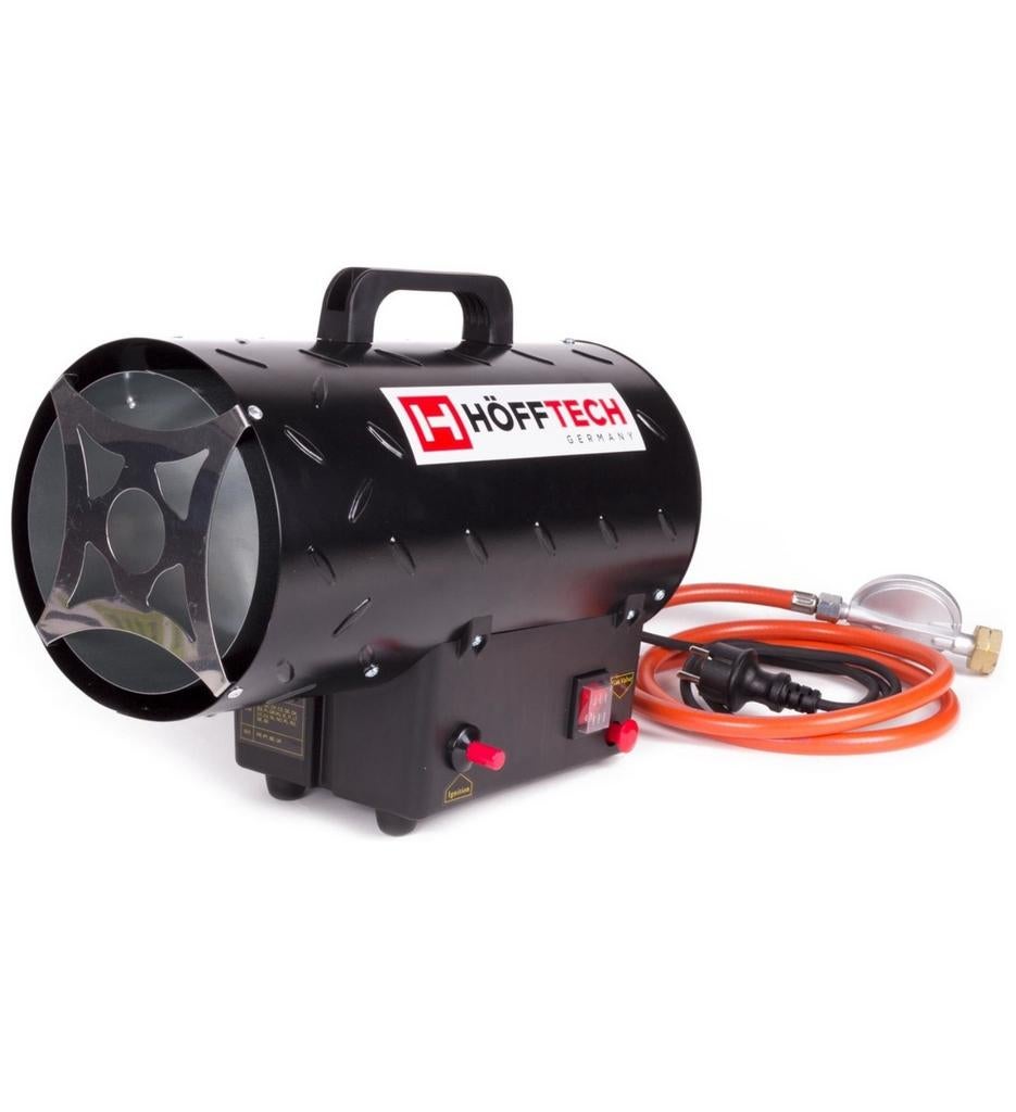 HOFFTECH 15kw Warmtekanon - Krachtige Verwarming, Doe-het-zelf en Verbouw, Verwarming en Radiatoren, Gebruikt, Minder dan 30 cm