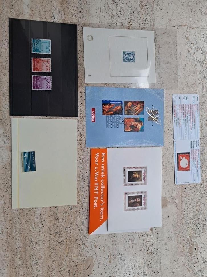 Bijzondere Postzegels en PTT Kaart Collectie, Ophalen of Verzenden, Na 1940, Gestempeld