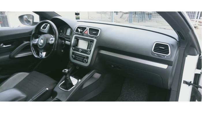 Airbag set + dashboard van een Volkswagen Scirocco, Auto-onderdelen, Gebruikt, -, Volkswagen, -