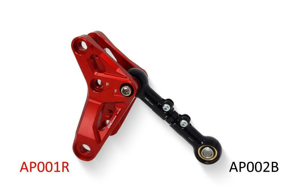 Schokbreker rocker en stang Panigale 899 959 1199 1299 V2