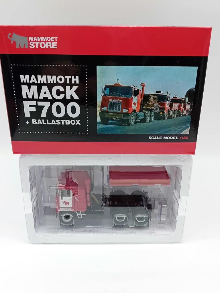 WSI MACK F700 + BALLASTBAK - MAMMOET, Wsi, ., Nieuw, Ophalen of Verzenden
